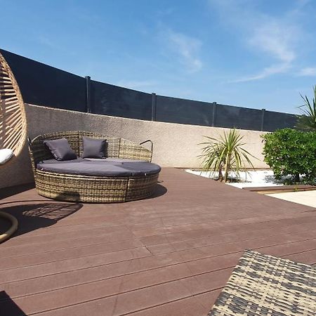 La Villa De L'Olivier Piscine Privee Et Parking Carcassonne Dış mekan fotoğraf