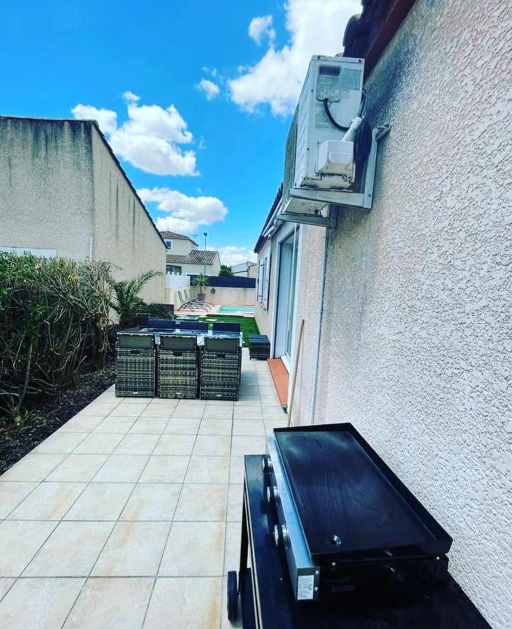 La Villa De L'Olivier Piscine Privee Et Parking Carcassonne Dış mekan fotoğraf