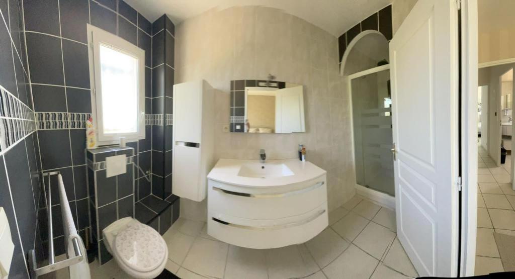 La Villa De L'Olivier Piscine Privee Et Parking Carcassonne Dış mekan fotoğraf