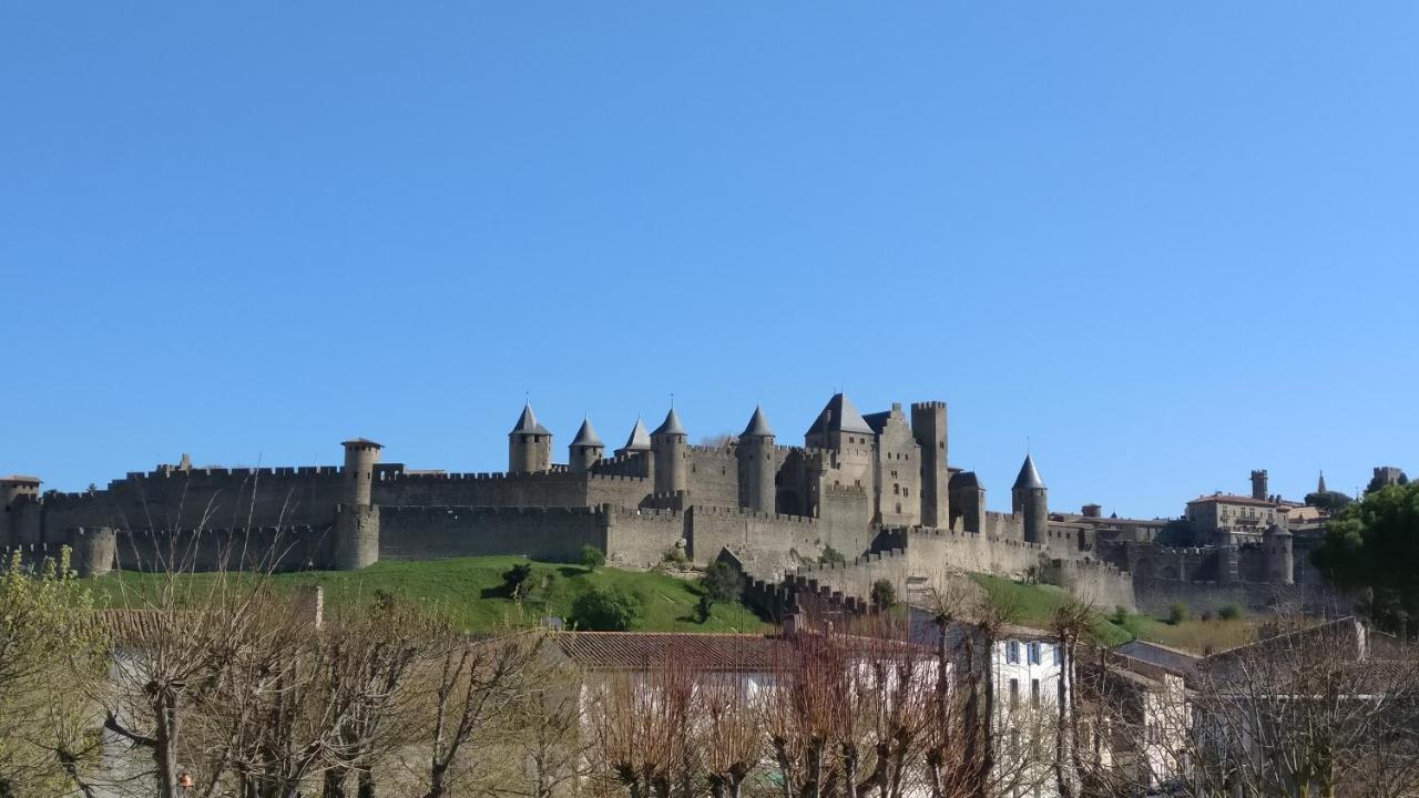 La Villa De L'Olivier Piscine Privee Et Parking Carcassonne Dış mekan fotoğraf