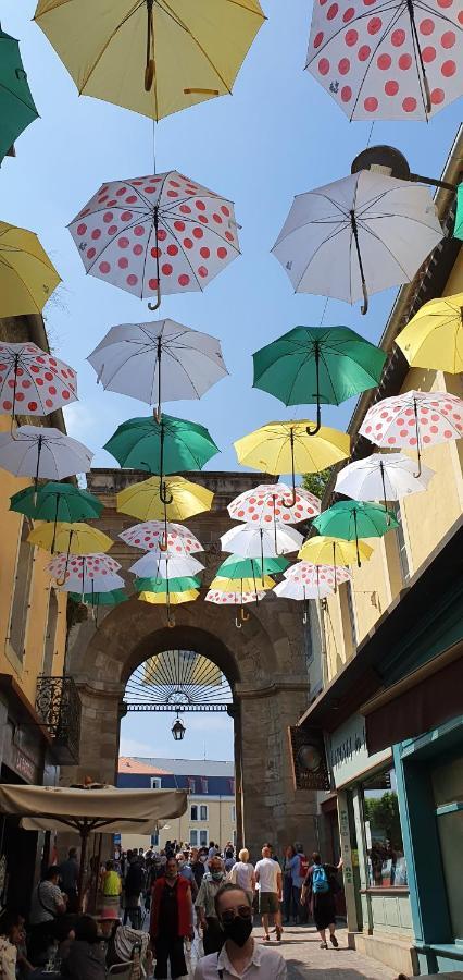 La Villa De L'Olivier Piscine Privee Et Parking Carcassonne Dış mekan fotoğraf