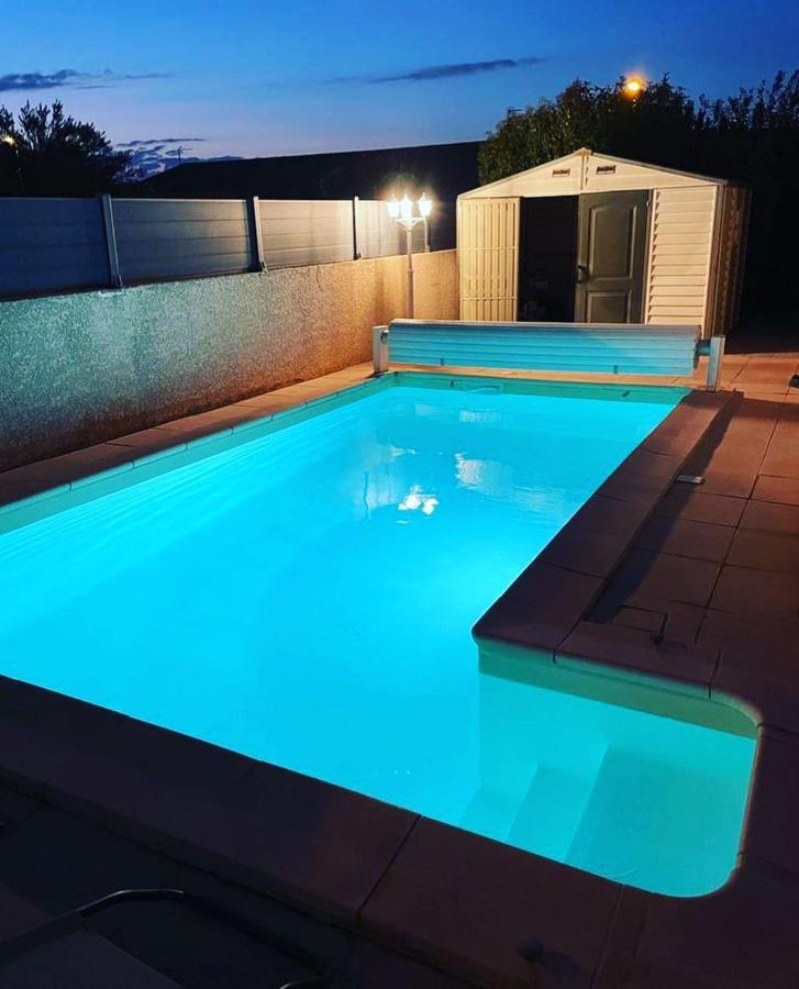 La Villa De L'Olivier Piscine Privee Et Parking Carcassonne Dış mekan fotoğraf
