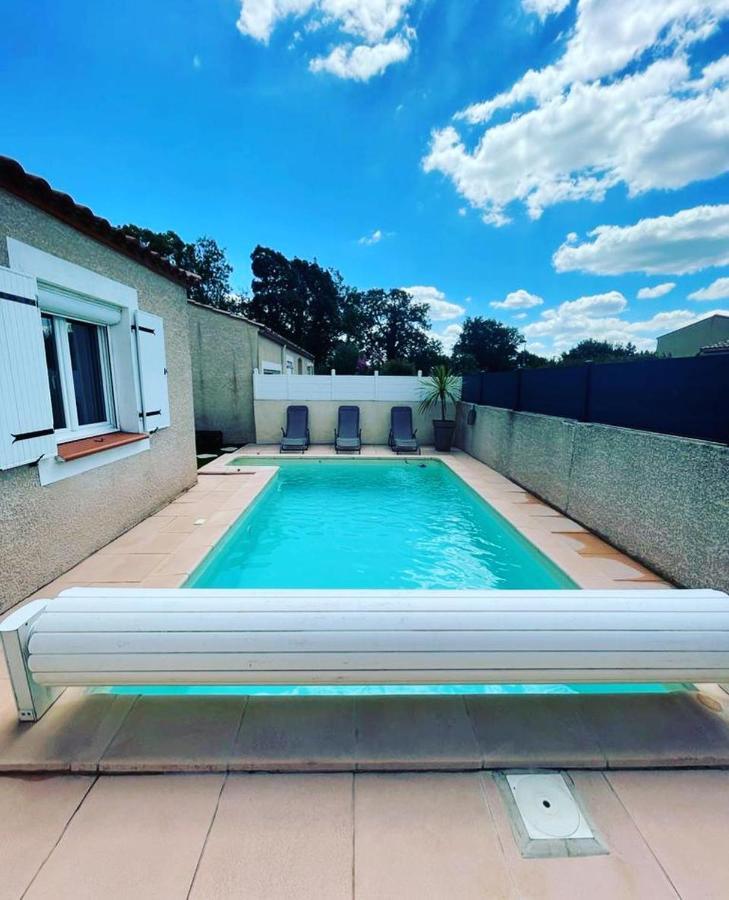 La Villa De L'Olivier Piscine Privee Et Parking Carcassonne Dış mekan fotoğraf